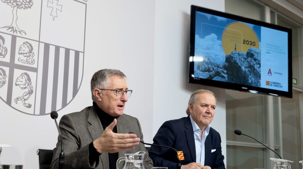 Aragón lanza su Plan Estratégico de Turismo hasta 2030