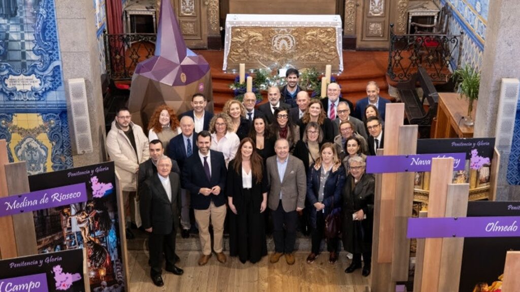 Valladolid refuerza su proyección turística en Portugal con la Semana Santa rural