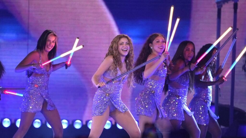 Lanzan paquetes turísticos para asistir a los conciertos de Shakira en El Salvador en 2026