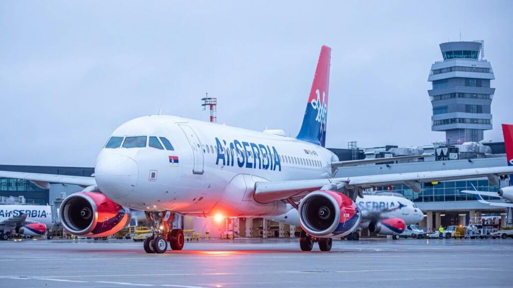 Air Serbia amplía su red internacional con seis nuevas rutas directas desde Belgrado