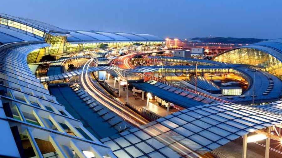 Corea del Sur confirma la recuperación del tráfico aéreo internacional