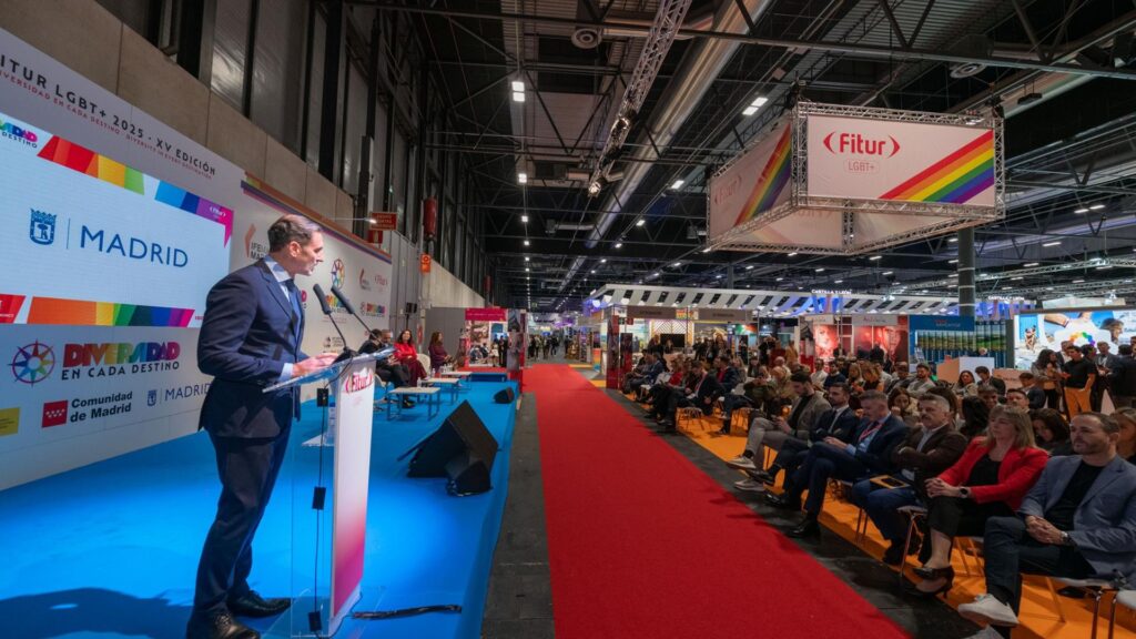 FITUR LGBT+ reunirá al sector turístico en torno a la diversidad con una agenda profesional