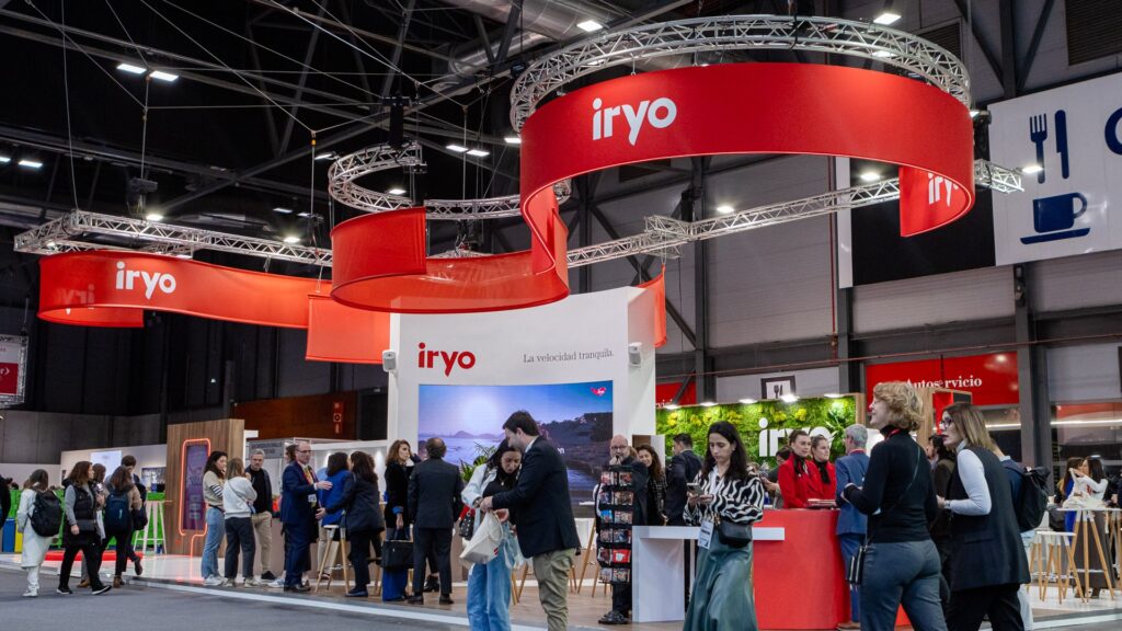 Iryo suspende su agenda en Fitur tras el accidente ferroviario en España