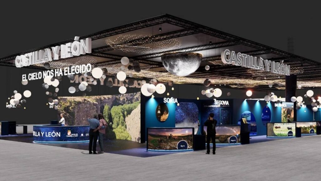 Castilla y León presenta en FITUR una propuesta turística bajo el lema “El cielo nos ha elegido”