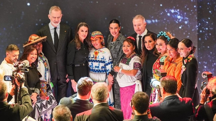 México deslumbra en FITUR 2026 con un stand inmersivo y como país socio