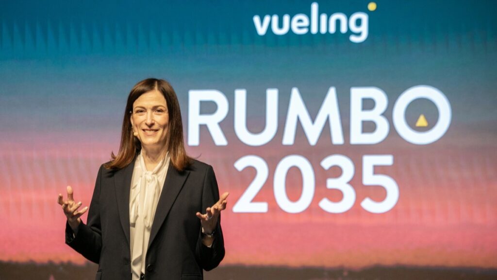 Vueling traza su hoja de ruta hacia 2035 con una inversión de 5.000 millones de euros