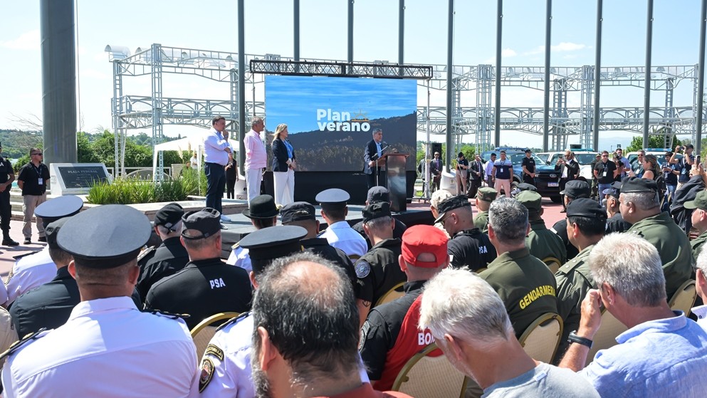 Córdoba lanzó el Operativo Interfuerzas Verano 2026 para reforzar la seguridad turística
