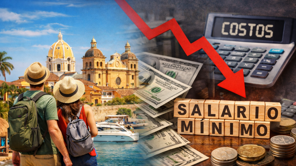 Turismo en Colombia: preocupación en el sector por el impacto del nuevo salario mínimo