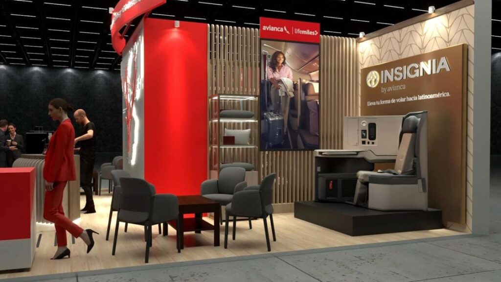 Avianca presenta en FITUR su experiencia INSIGNIA y refuerza la conectividad con Europa