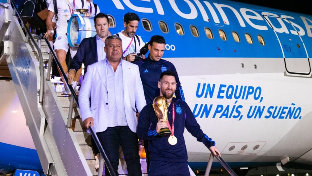 Aerolíneas Argentinas volará a Kansas, Dallas y Miami por el Mundial de Fútbol