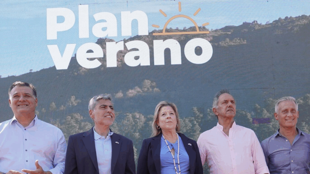 Scioli recorre destinos turísticos y destaca el vínculo entre seguridad y crecimiento