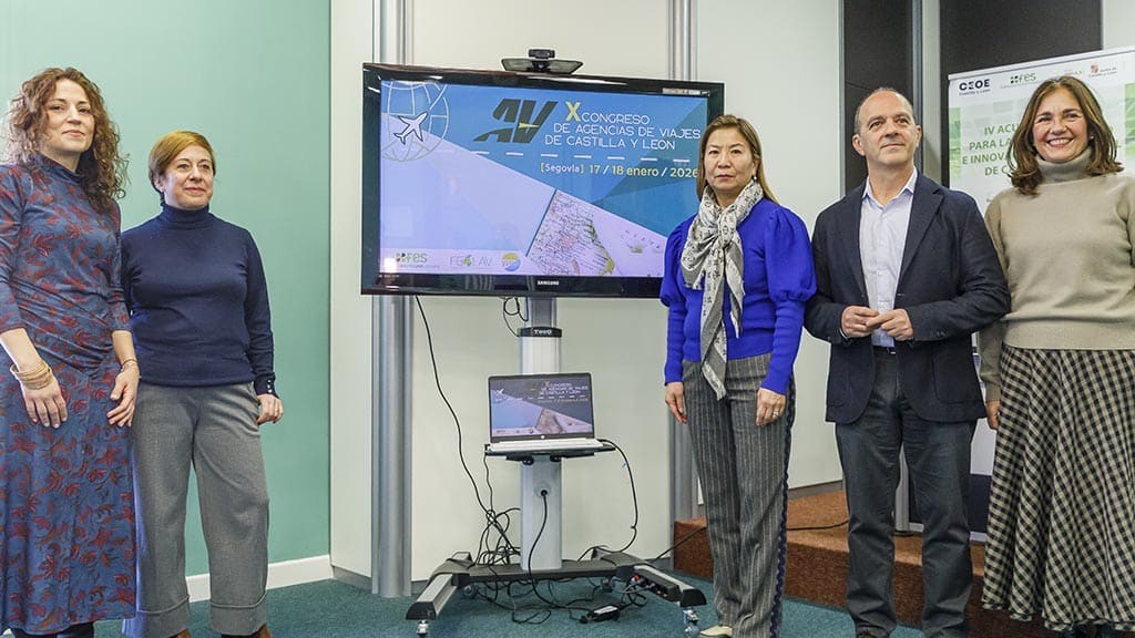 Segovia será sede del X Congreso de Agencias de Viajes de Castilla y León