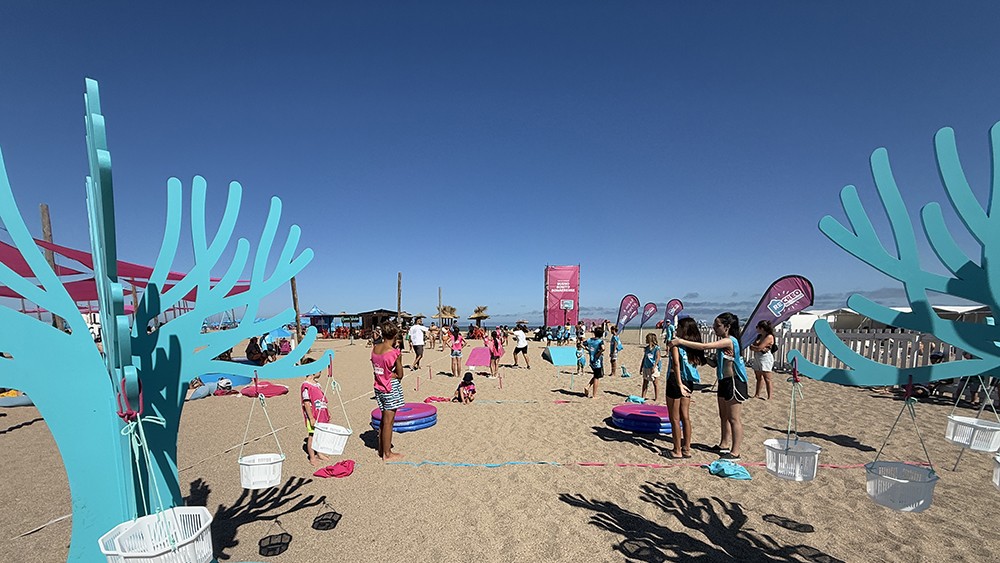 La Provincia de Buenos Aires lanza los paradores ReCreo en Miramar y Villa Gesell