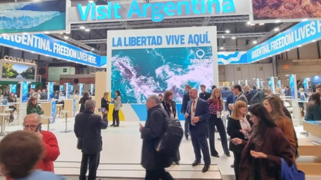 Argentina muestra innovación y fuerte presencia privada en Fitur
