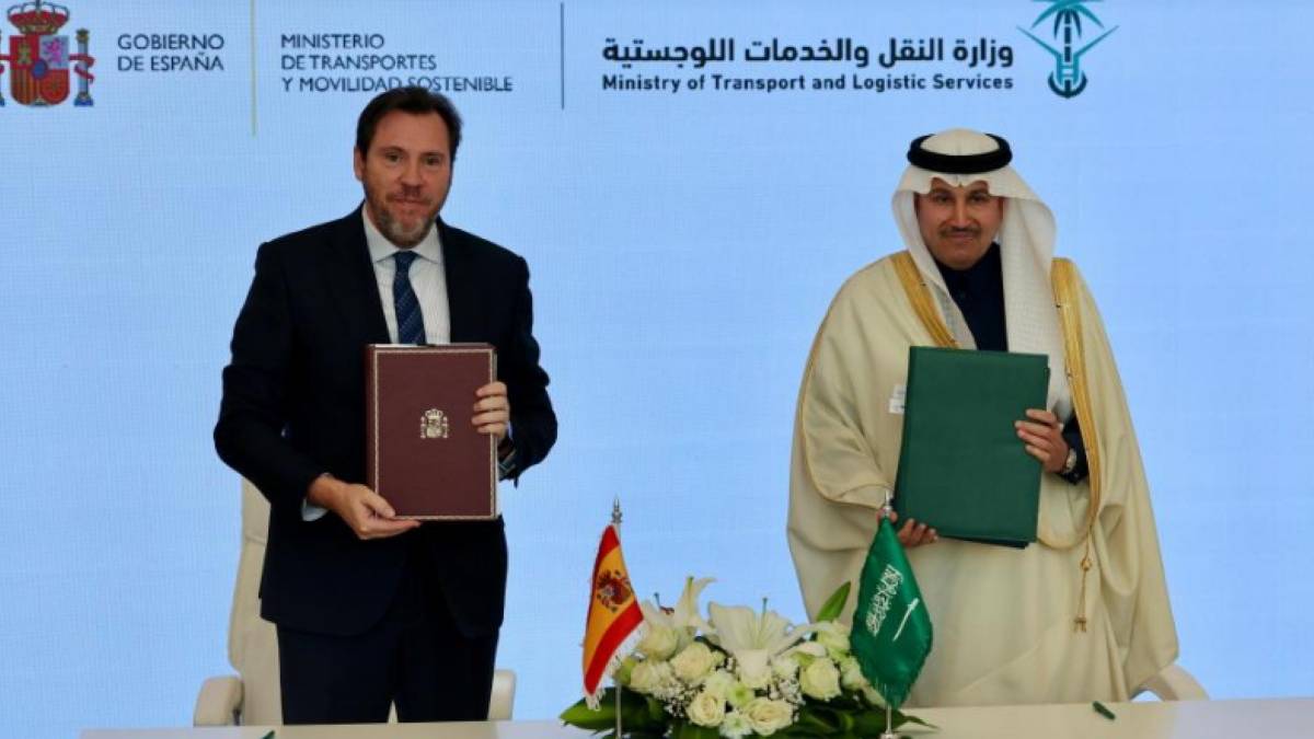 Renfe extenderá hasta 2038 la operación del AVE entre La Meca y Medina