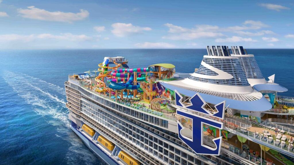 Royal Caribbean refuerza su apuesta por Europa con megacruceros y base en Barcelona