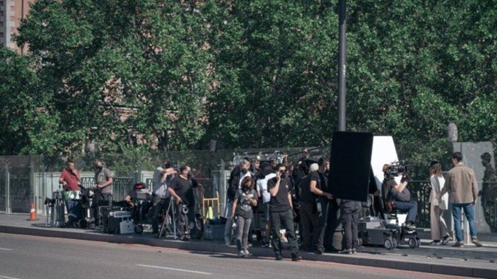 Madrid refuerza su papel como gran plató internacional en 2025