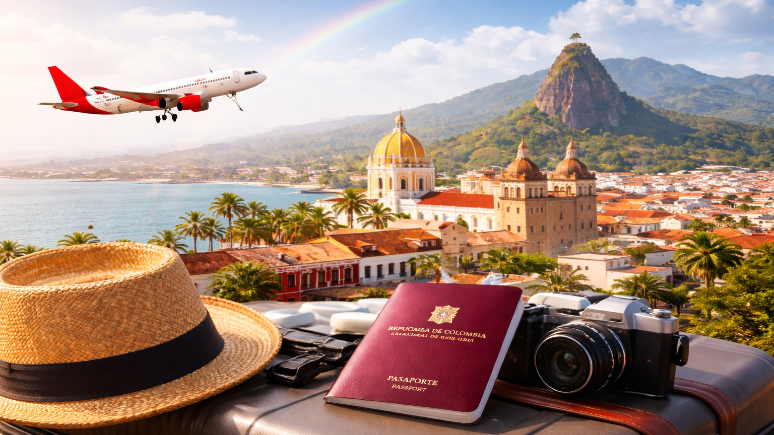 Colombia fortalece su posicionamiento turístico en 2026: conectividad, tendencias y cambios