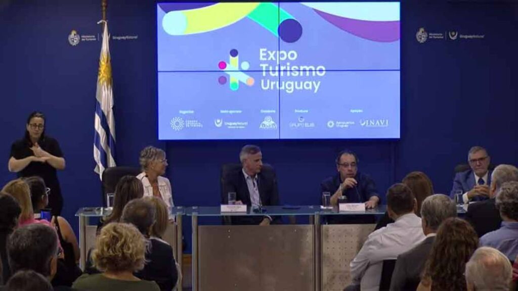 Expo Turismo Uruguay 2026 busca posicionarse como la gran vidriera regional del sector