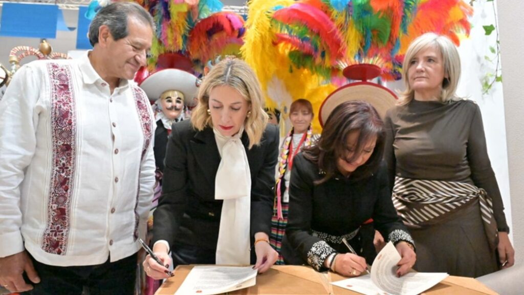 Extremadura y Tlaxcala fortalecen su cooperación turística y cultural
