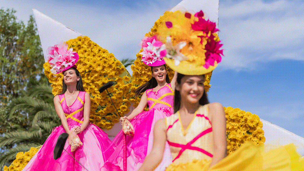 Madeira celebra la Fiesta de la Flor con un programa ampliado y dos grandes desfiles