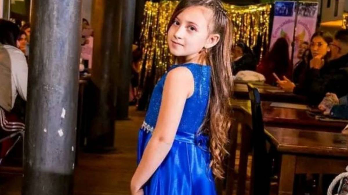 Julieta Moreno, la niña uruguaya que conquista pasarelas internacionales con solo 8 años
