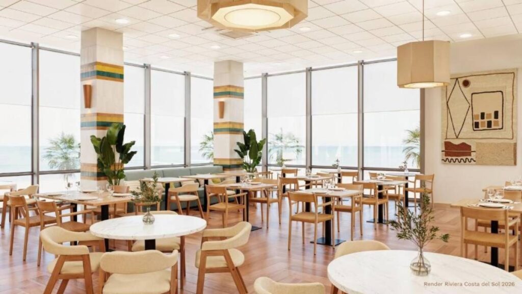 El Hotel Riviera de Benalmádena se renueva para reposicionarse como referente de la Costa del Sol