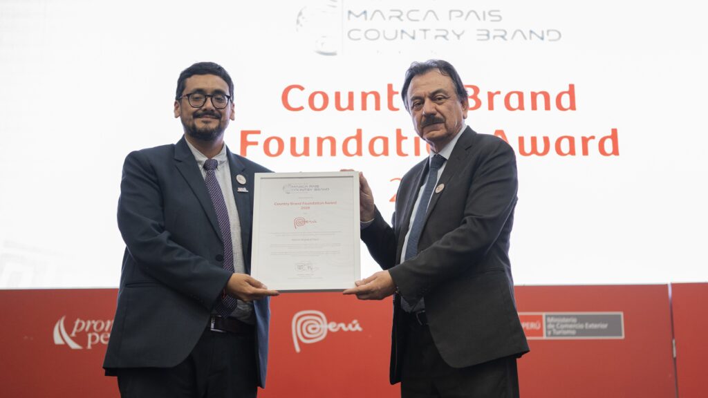 Marca Perú hace historia: es reconocida como “Marca País del Año 2026” en su 15° aniversario
