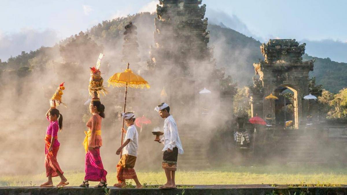 Bali se prepara para Nyepi, el día en que la isla se sumerge en el silencio absoluto