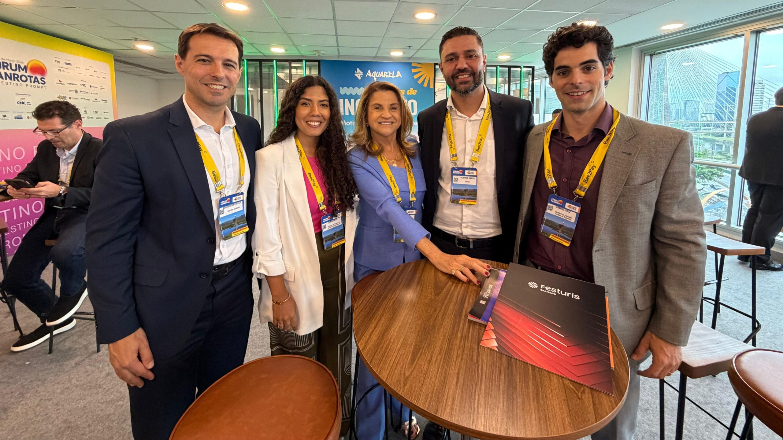 CEOs de Festuris participan del Foro Panrotas en São Paulo