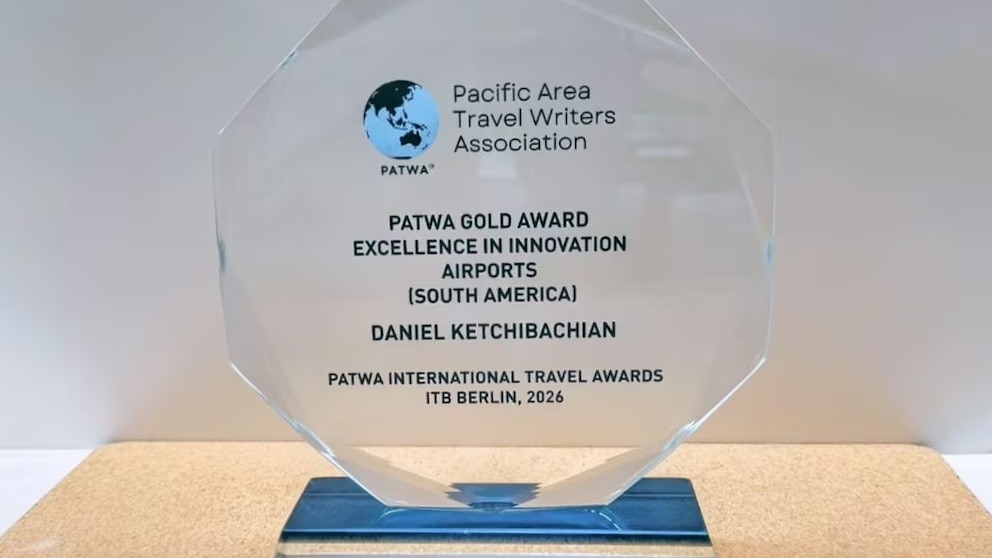 Aeropuertos Argentina fue reconocida como la mejor empresa de gestión aeroportuaria de Sudamérica