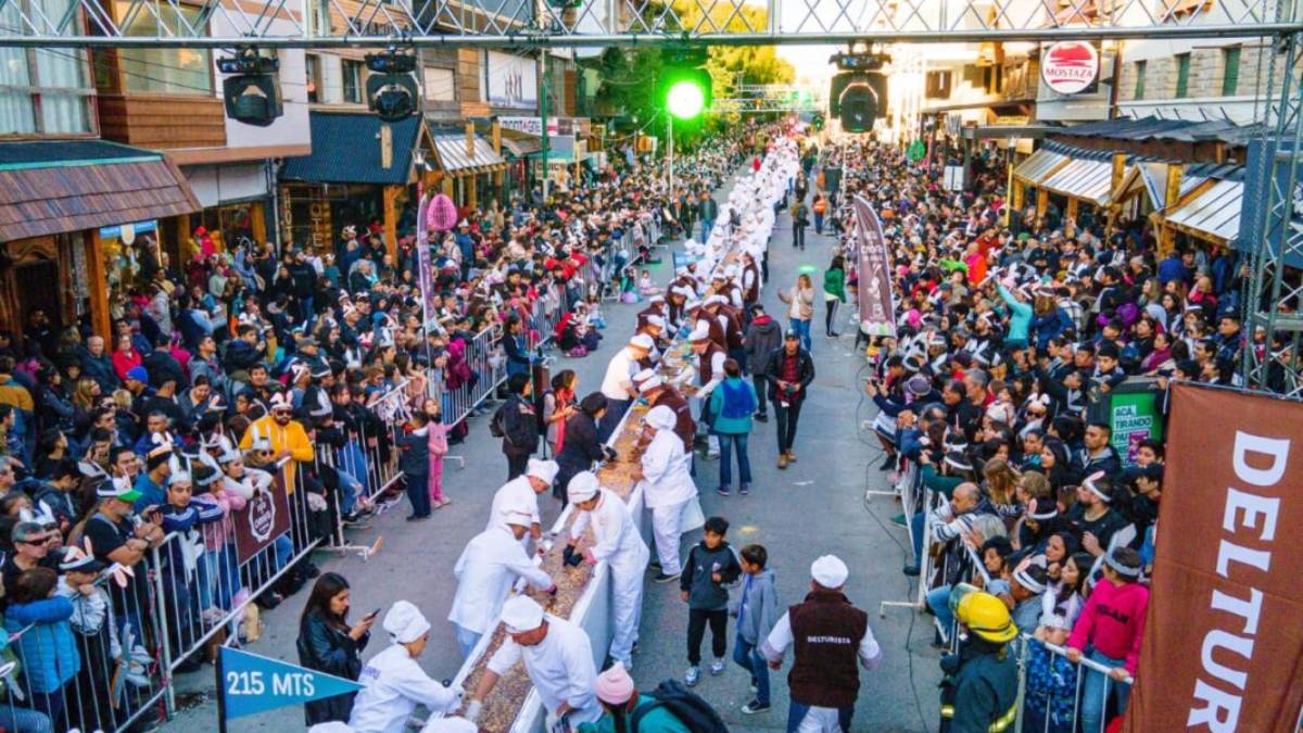 Bariloche se prepara para la Fiesta Nacional del Chocolate en Semana Santa