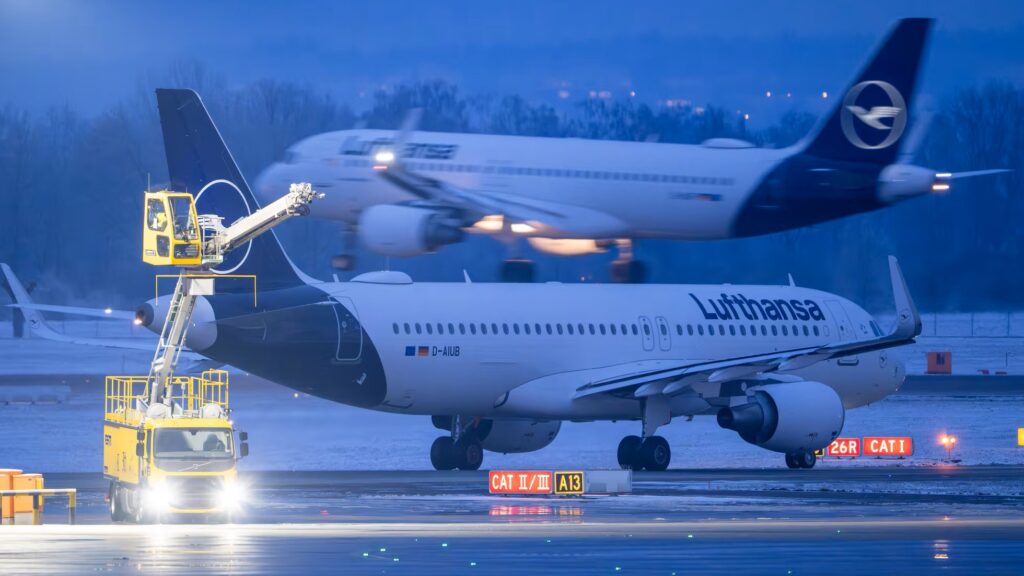 Huelga de pilotos de Lufthansa afectará vuelos en Alemania durante dos días