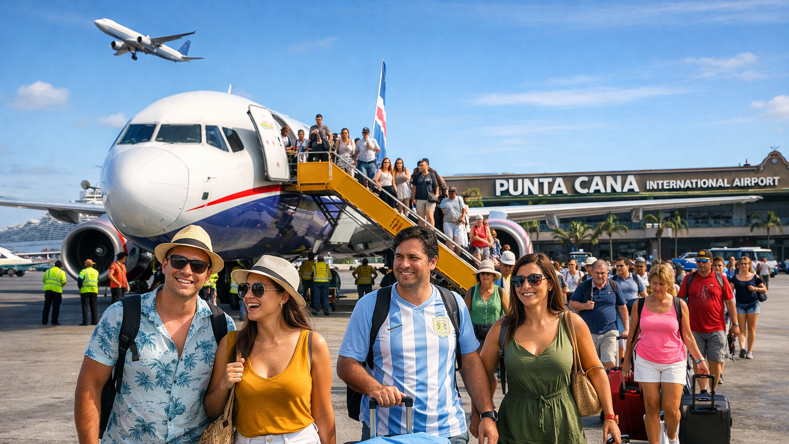 República Dominicana registra el mejor febrero turístico con más de 1,18 millones de visitantes