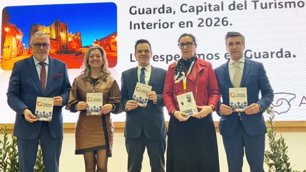 Guarda acogerá el II Congreso Mundial de Turismo de Interior en noviembre de 2026