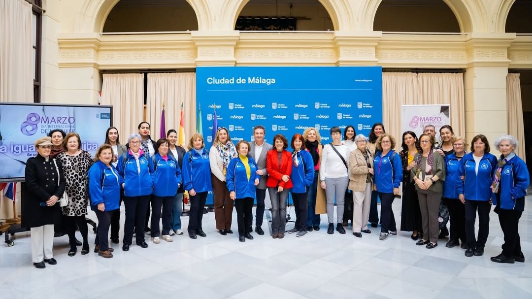 Málaga refuerza su compromiso con la igualdad con una amplia agenda por el Día Internacional de la Mujer
