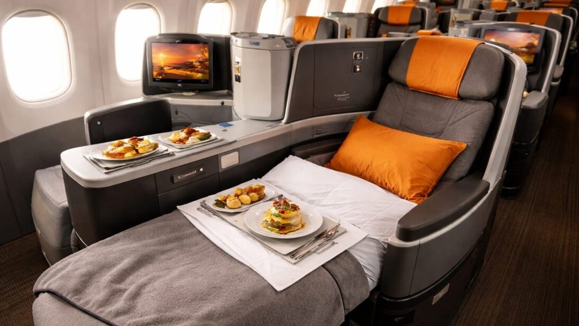 GOL lanza su nueva clase Business “Insignia” con asientos cama en vuelos de larga distancia