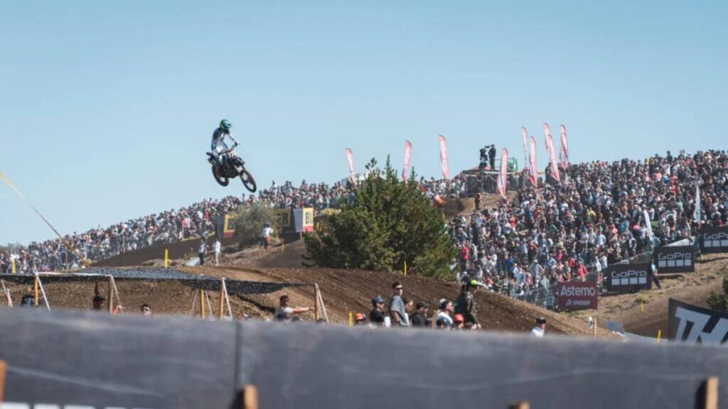 El Mundial de Motocross consolidó a Bariloche como sede internacional del turismo deportivo