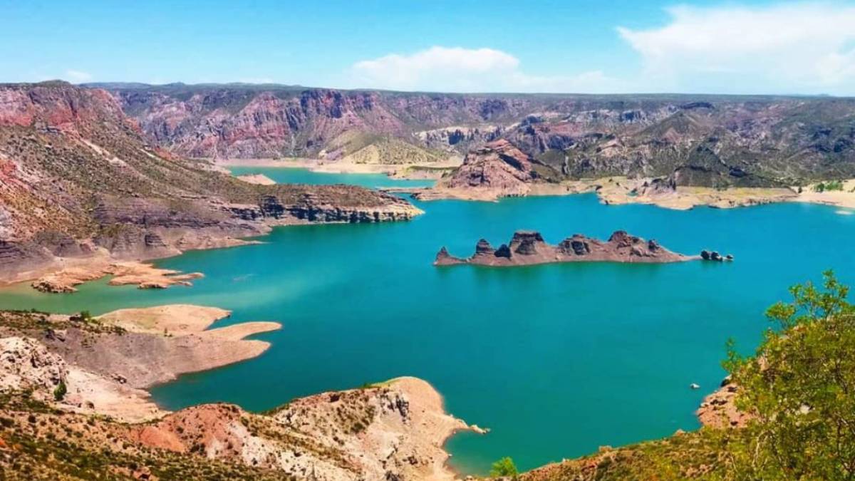 El Nihuil: aventura, agua y desierto en el corazón mendocino