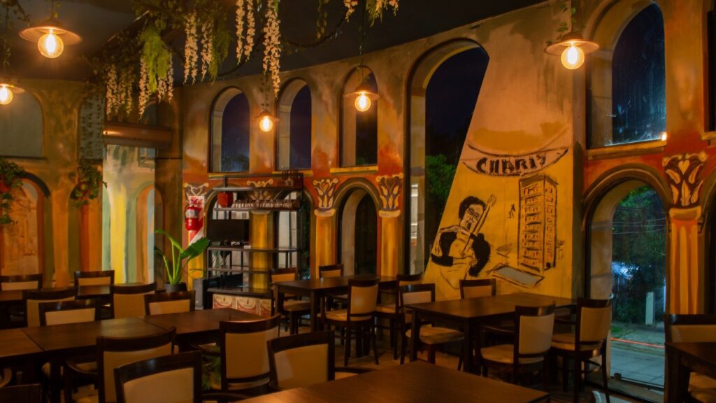 Descubrí el “Coliseo Romano” de Ituzaingó: acá podés comer como en Italia sin salir de CABA