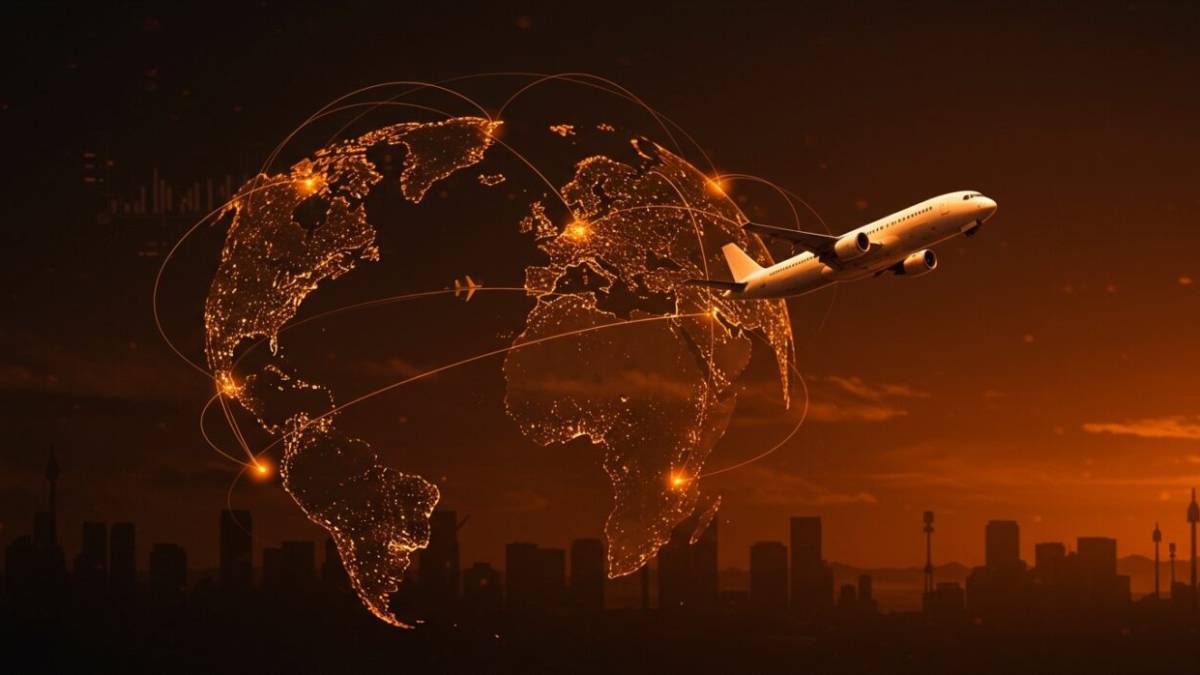 Escalada en Oriente Medio impacta al turismo: aerolíneas caen y sube el costo de volar