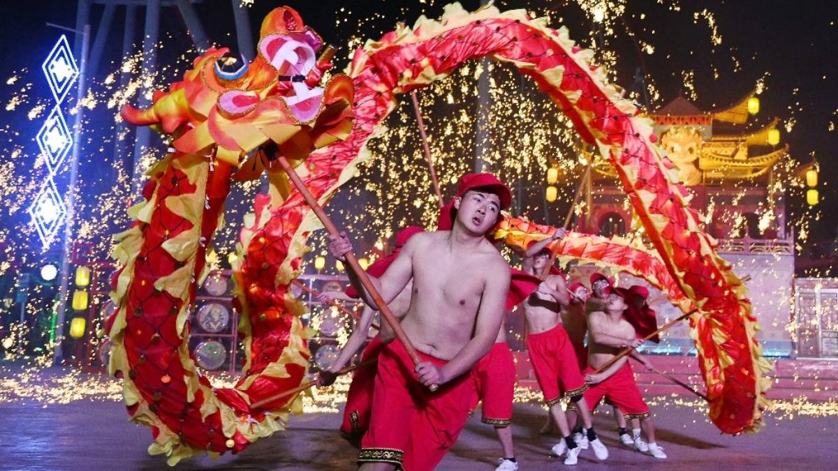 El Año Nuevo Lunar impulsa el turismo cultural en Asia con celebraciones únicas