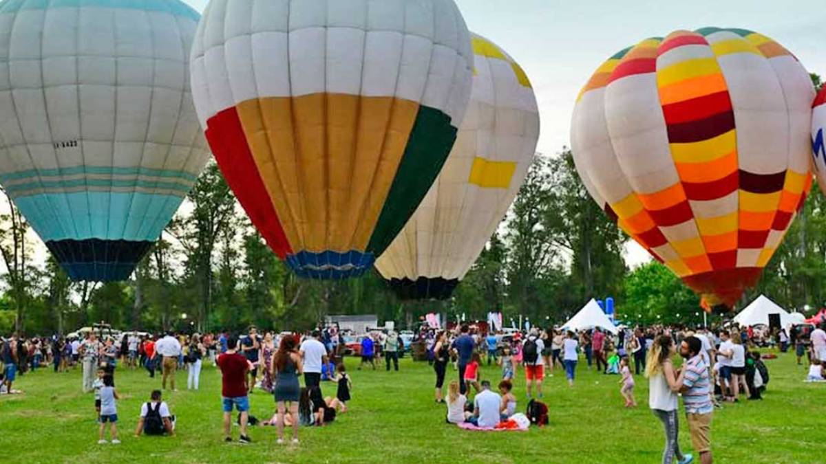 Buenos Aires se eleva: vuelve BA Flota, el festival de globos aerostáticos