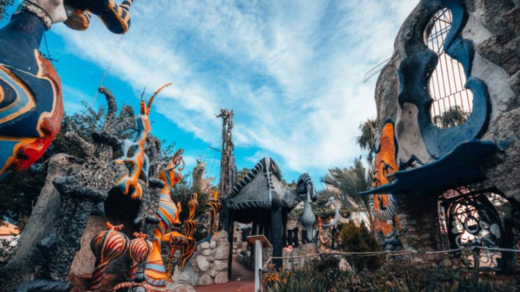 El Castillo de Dionisio: conocé el rincón de La Rioja donde las reglas de la arquitectura no existen