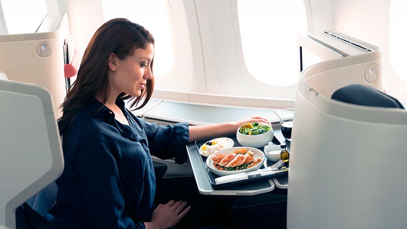 Aeroméxico renueva la experiencia gastronómica de su clase ejecutiva