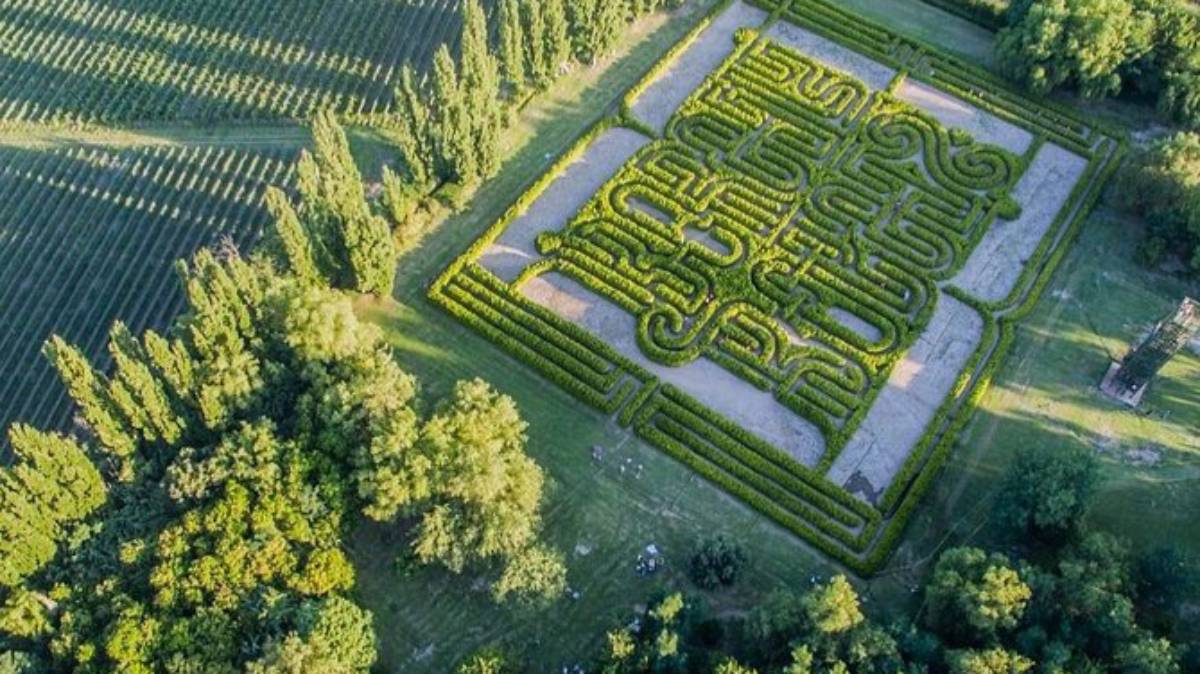 El Laberinto de Borges en San Rafael: un recorrido donde la literatura se vuelve paisaje
