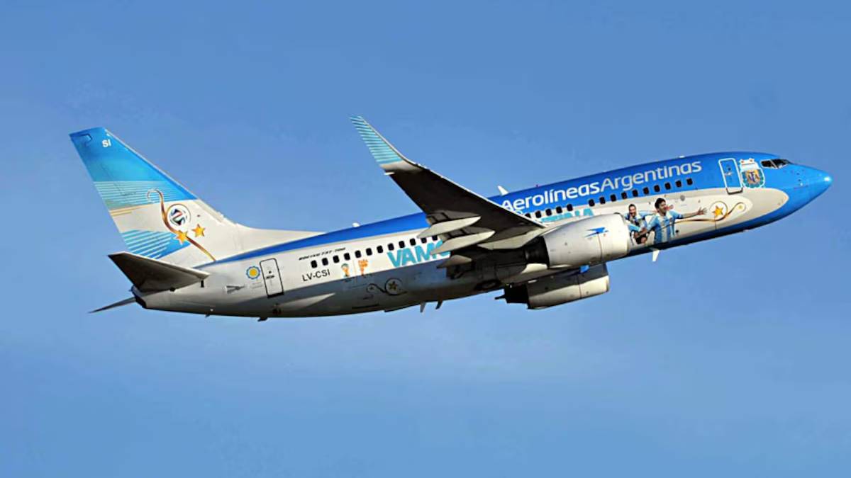 Aerolíneas Argentinas lanza tarifas especiales para alentar a la Selección en el Mundial de Estados Unidos