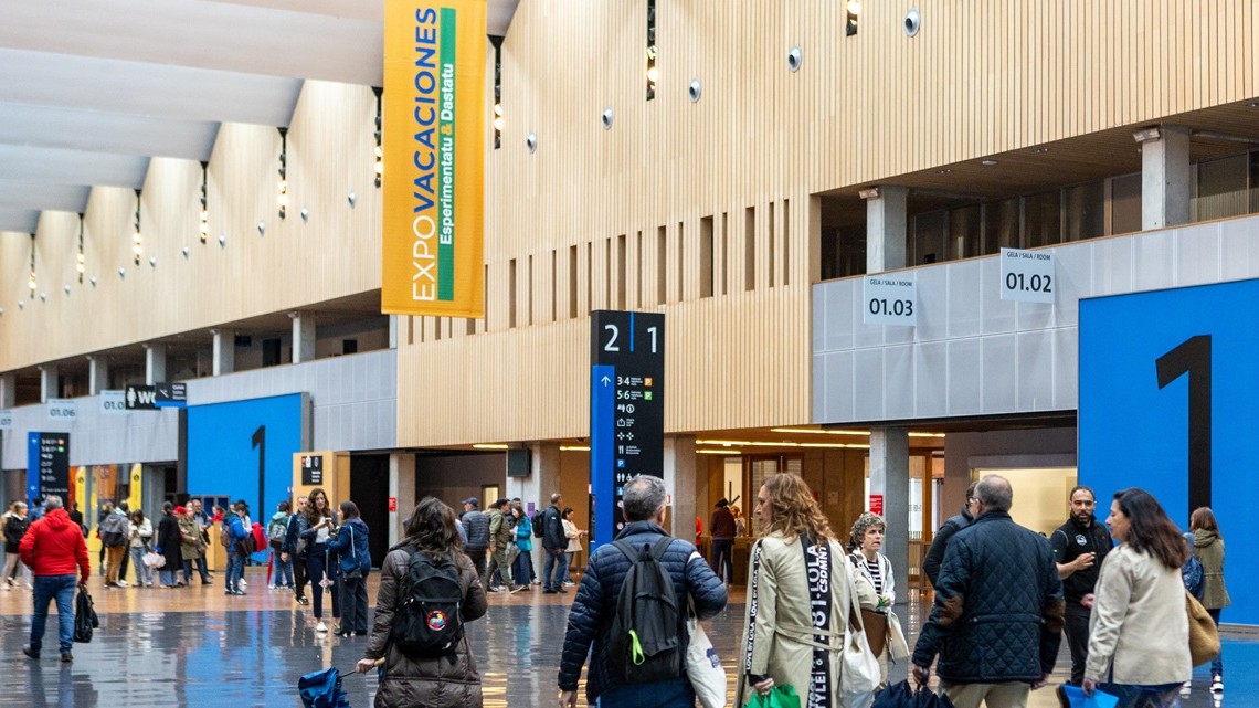 Expovacaciones 2026 pone el foco en el turismo inteligente y la sostenibilidad