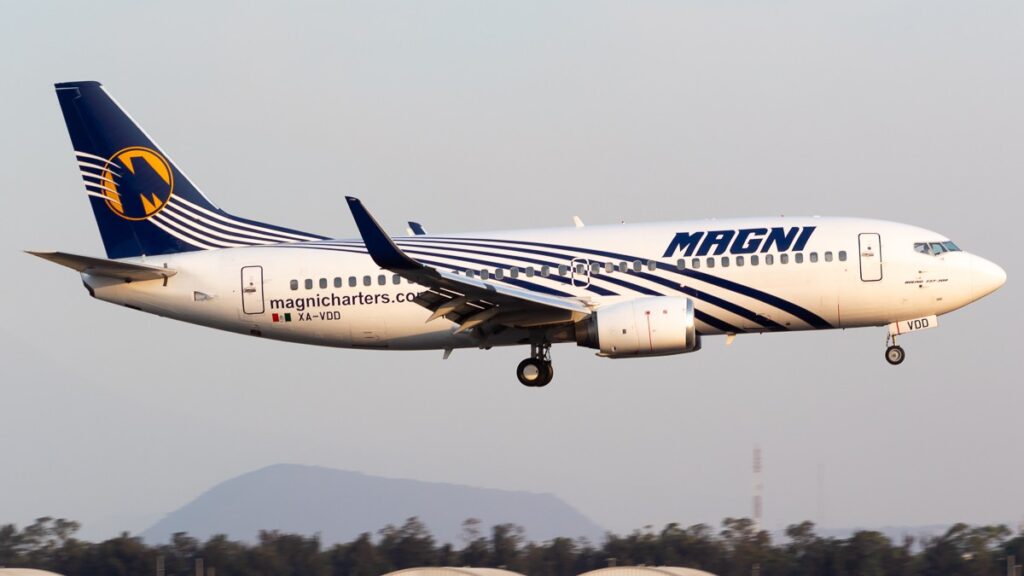 Crisis en la aviación charter: Magnicharters suspende operaciones y deja pasajeros varados