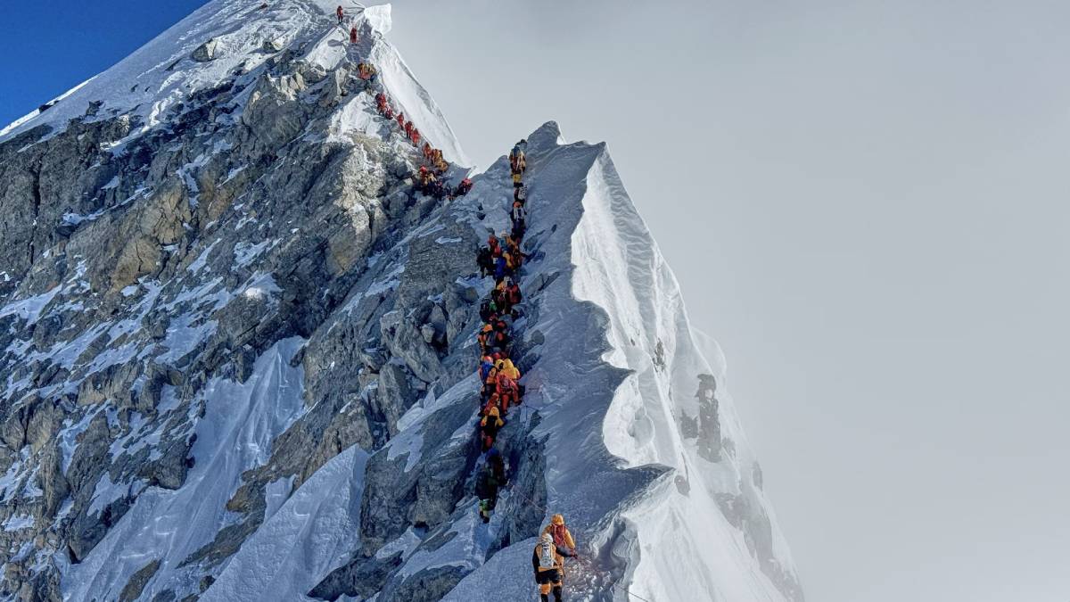 Monte Everest: el techo del mundo impulsa el turismo de aventura en Nepal
